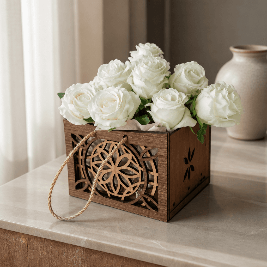 Blomsterkasse